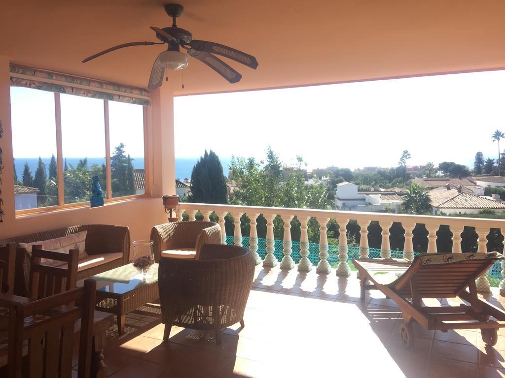 Villa Tranquilla Estepona Bagian luar foto