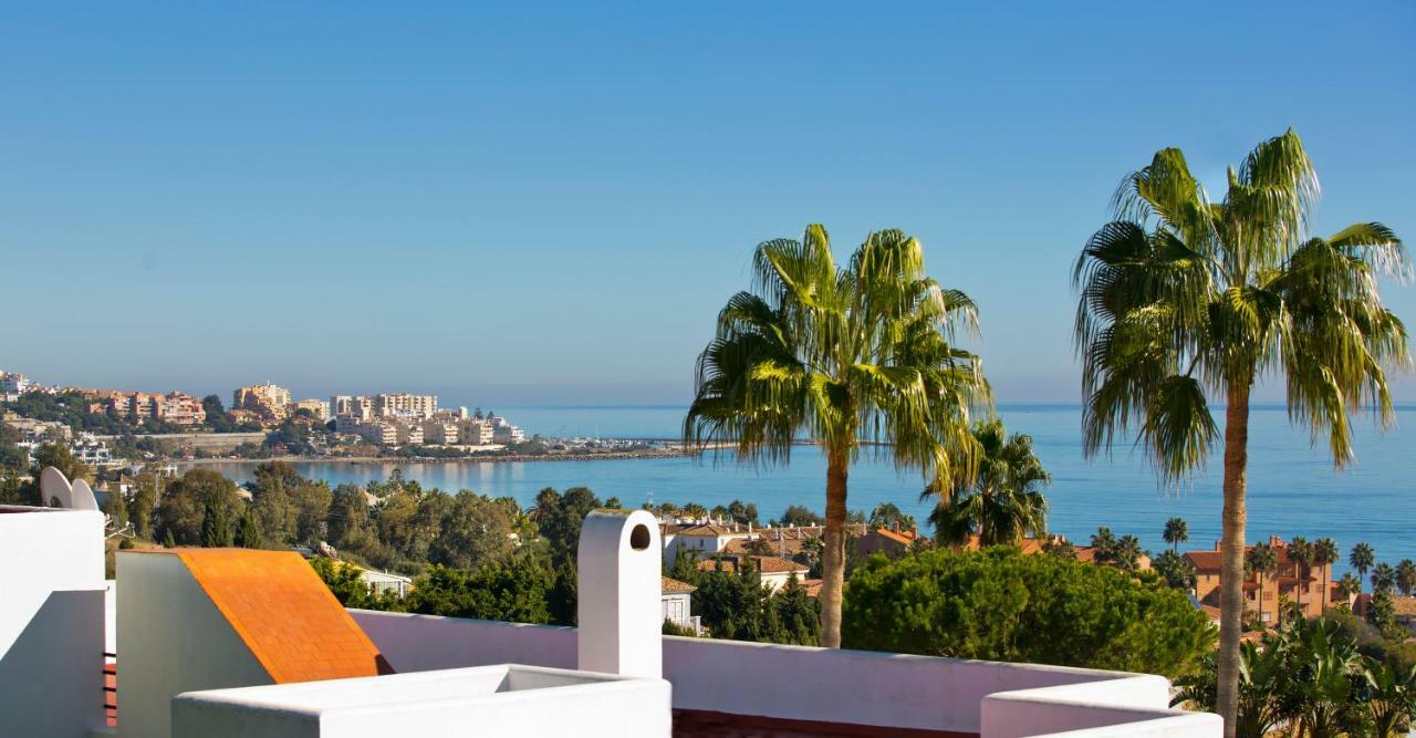 Villa Tranquilla Estepona Bagian luar foto